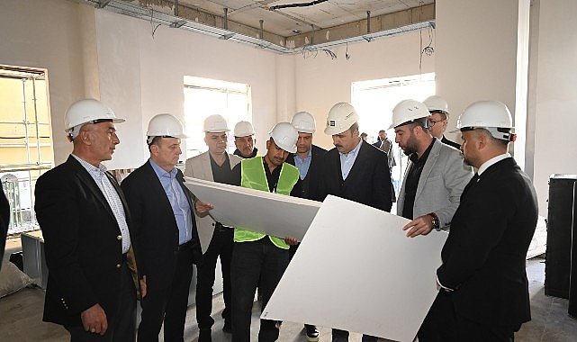 Konya Büyükşehir Ereğli'de Gençler İçin Bilgehane İnşa Ediyor