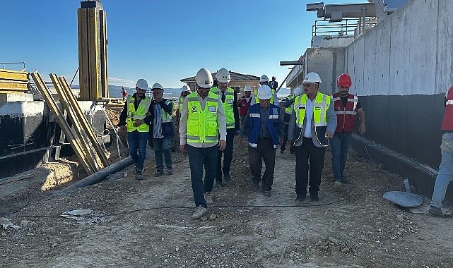Konya Büyükşehir Ilgın'a Büyük Bir Çevre Yatırımı Kazandırıyor