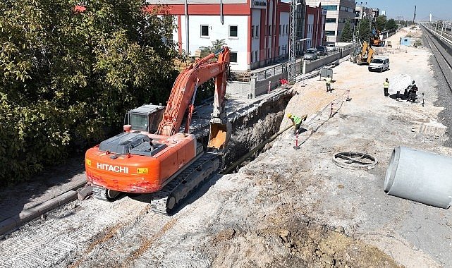 KOSKİ, Banliyö Hattında Altyapıyı Güçlendiriyor