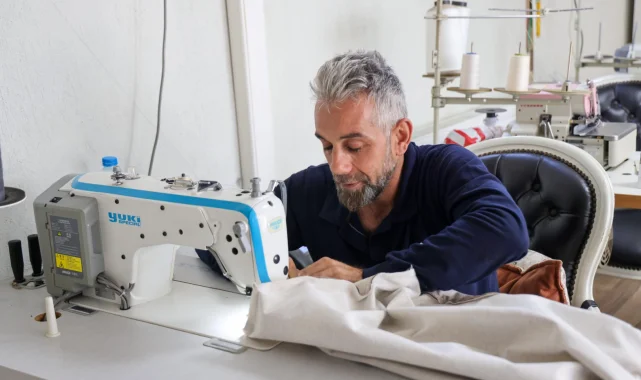 Meram'ın atölyeleri fabrika gibi çalışıyor