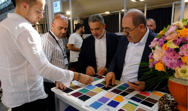 MÜSİAD Bursa Heyeti Bursa Textile Show'u ziyaret etti