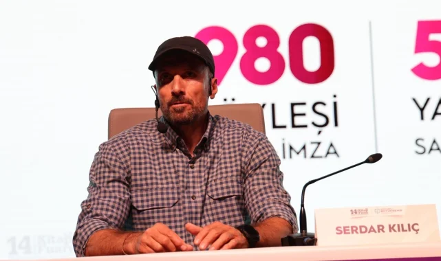 Serdar Kılıç'tan önemli mesaj