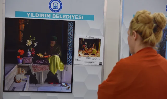 Yıldırım'da Resm-i Mekan Sergisi açıldı