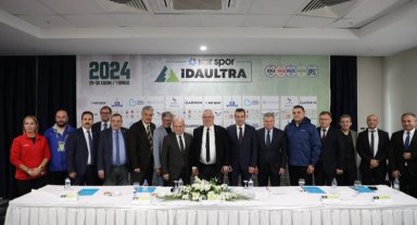 8. İda Ultra Maraton başladı