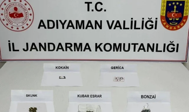 Adıyaman Jandarması'ndan zehir tacirlerine geçit yok!