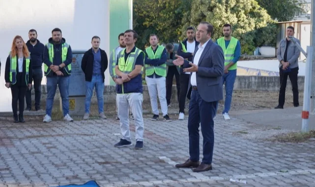 Akdeniz Elektrik'te deprem tatbikatı yapıldı