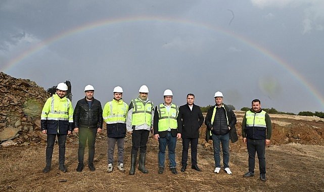 Alaşehir'in 200 Milyonluk Dev Yatırımı Yerinde İncelendi