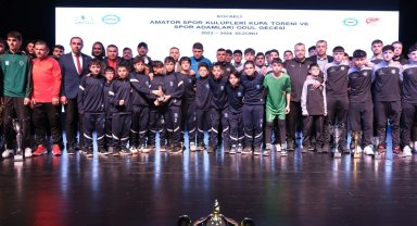 Amatörün yanında daima Kocaeli Büyükşehir var