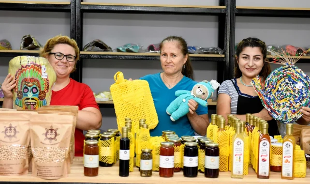Antalya'da kadın emeği büyüyor