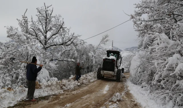Artvin'de 58 köye halen ulaşılamıyor!