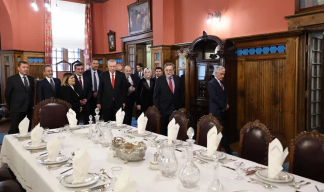Atatürk'ün 11 yıl yaşadığı Ankara'daki 'Müze Köşk' açıldı