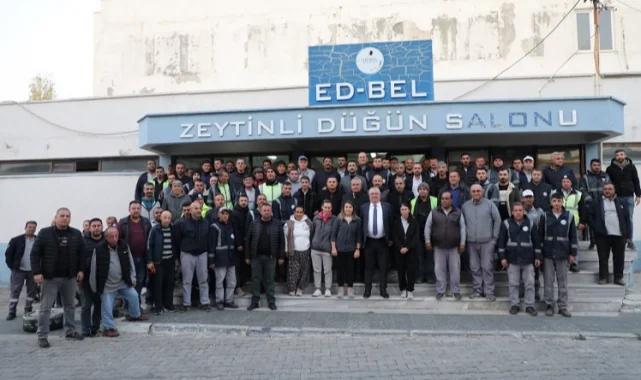 Balıkesir Edremit Belediyesi'nde alacaklar ödendi
