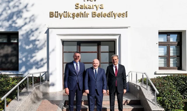Başkan Alemdar, Milletvekili Varank'ı ağırladı