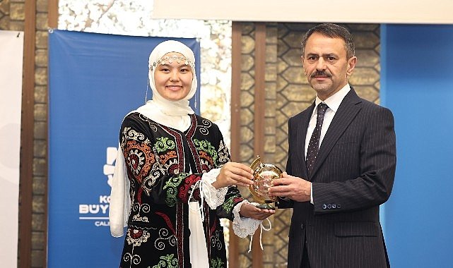 Başkan Büyükakın uluslararası öğrencilere seslendi: