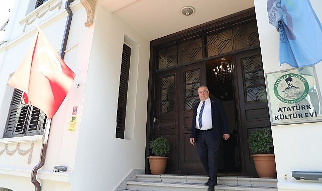 Başkan Ertaş'tan 10 Kasım Mesajı: “Atam, fikirlerinle yolumuzu aydınlatmaya devam ediyoruz
