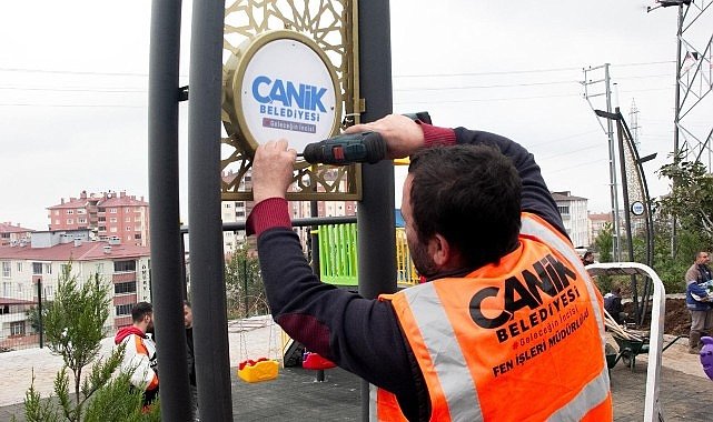 Başkan İbrahim Sandıkçı'dan Çocuklara Yeni Parklar