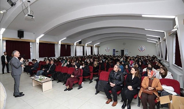Başkan Taban'dan Öğrenciler; “Şehri Birlikte Yönetelim