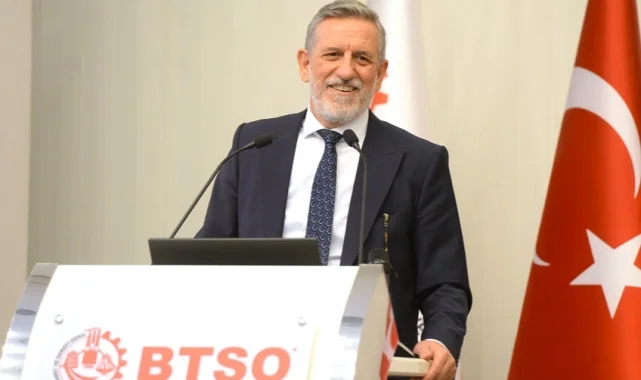 BTSO'nun üye sayısı 57 bine ulaştı... Burkay'dan yeni üyelere çağrı