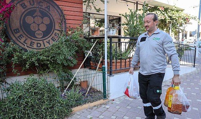 Buca'da rekor geri dönüşüm; 9 ayda 65 ton atık yağ toplandı