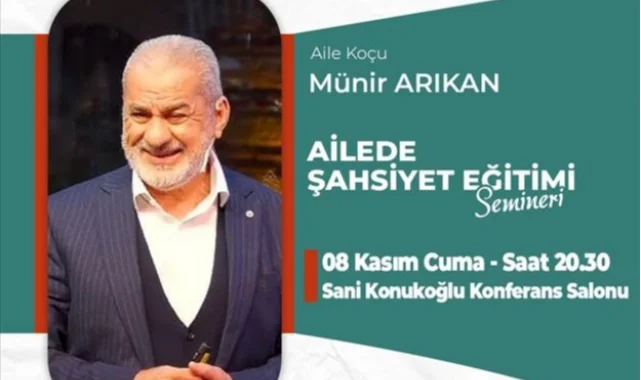 Bursa İnegöl'de "Ailede Şahsiyet Eğitimi" semineri