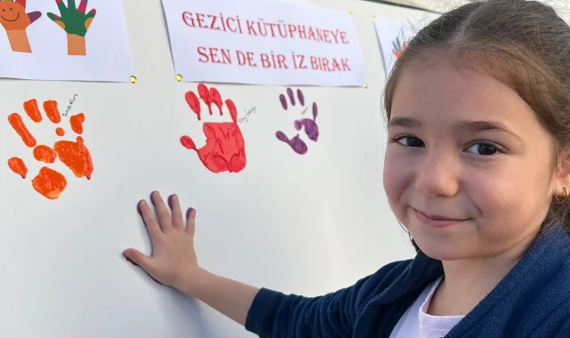 Bursa Osmangazi'nin Gezici Kütüphane'sinde iz bıraktılar!