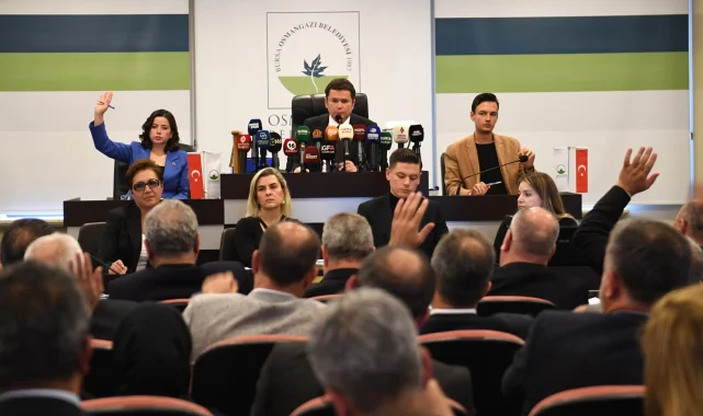 Bursa Osmangazi'ye 6,3 milyar liralık bütçe