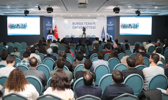 Bursa Teknik Üniversitesi'nde akademik toplantı