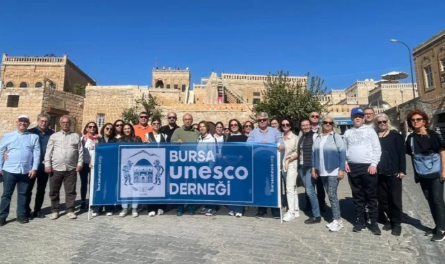 Bursa UNESCO Derneği'nden Doğu miraslarına çıkarma