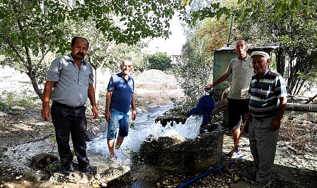 Büyükşehir'den Demreli üreticilere destek