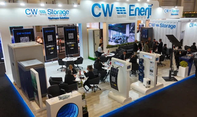 CW Enerji Solar Storage Fuarı'nda göz kamaştırdı