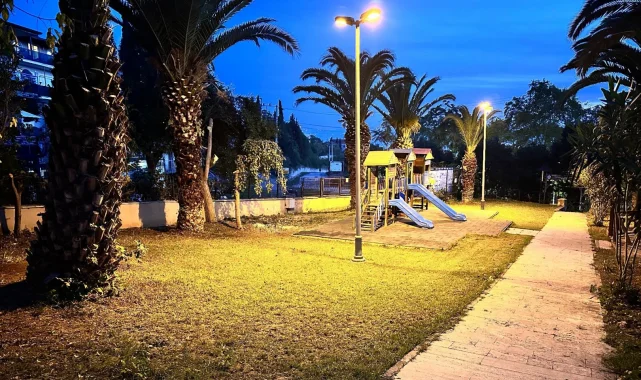 Dilovası'nda parklara yenilikçi dokunuş