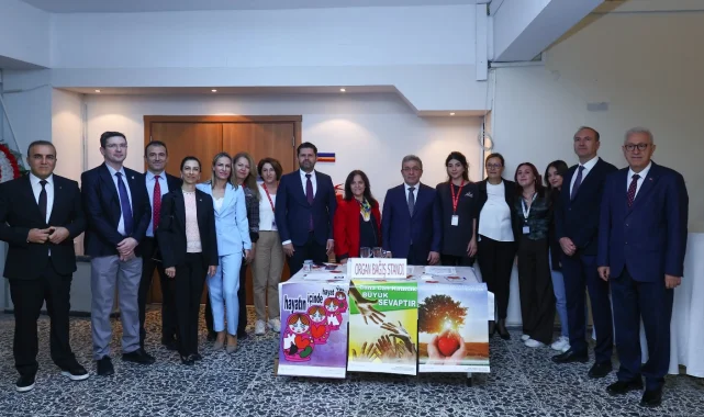 Dokuz Eylül'de 'Organ Bağışı' bilinçlendirmesi