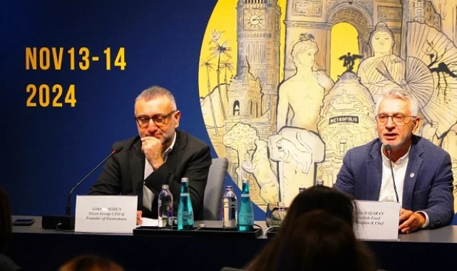 Dünya gastronomisi İstanbul'da yeniden sahne alıyor