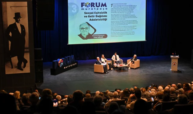 Forum Muratpaşa'nın 'Sosyal Eşitsizlik ve Gelir Dağılımı Adaletsizliği' sonuç bildirgesi açıklandı