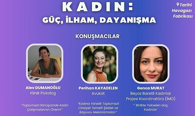 Gençlerin deneyim yolculuğu devam ediyor: Bu ayın teması “Kadın: Güç, İlham, Dayanışma