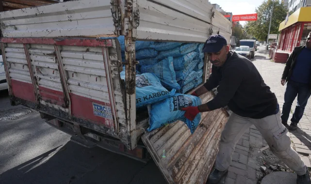İstanbul Beylikdüzü Belediyesi'nden yakacak yardımı