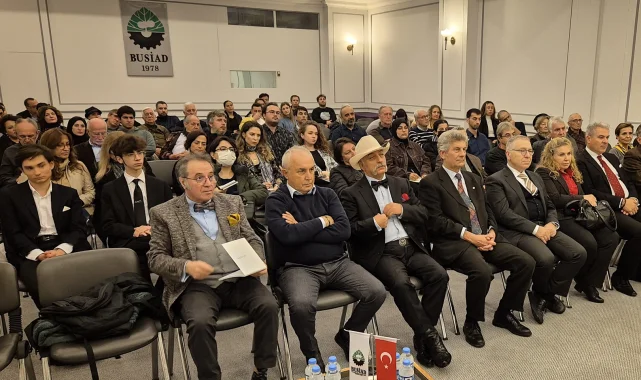Kant'ın yüce kavramı BUSİAD'da konuşuldu