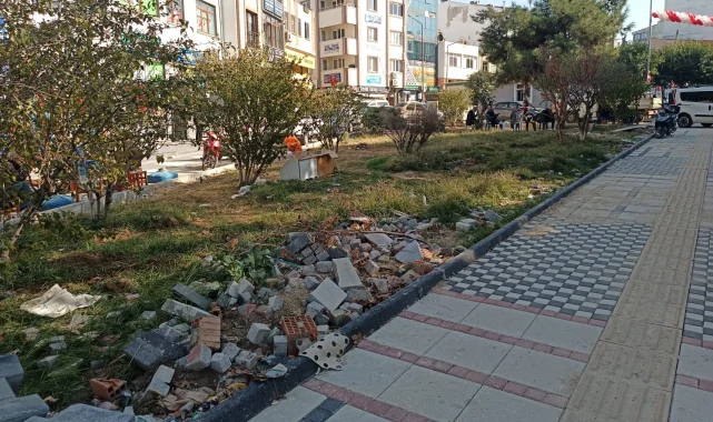 Keşan'da cadde esnafından teşekkür ve bir talep daha