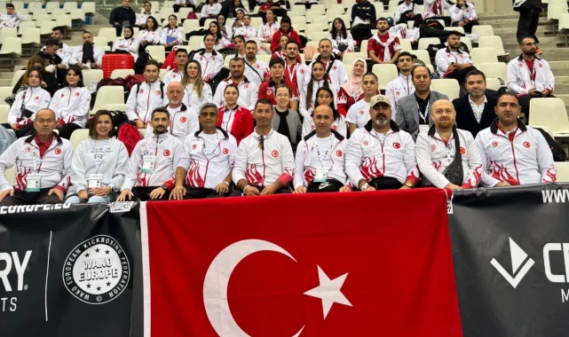 Kick Boks Milli Takımı Avrupa Şampiyonası İçin Yunanistan'da