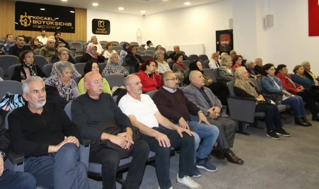 Kocaeli'nden 'Hayatın İçindeyim' projesi