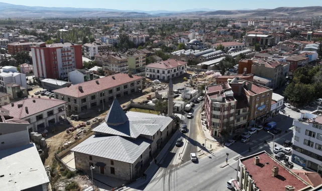 Konya Osmanlı'da dönüşüm projesi hızla ilerliyor