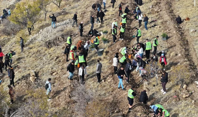 Konya'da üniversiteli gençler 'geleceğe nefes' oldular