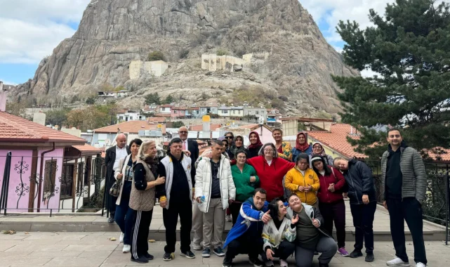 Malatya'dan Afyonkarahisar'a gönül köprüsü