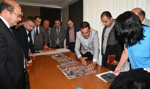 MASKİ'den Sarıgöl'e inceleme ziyareti