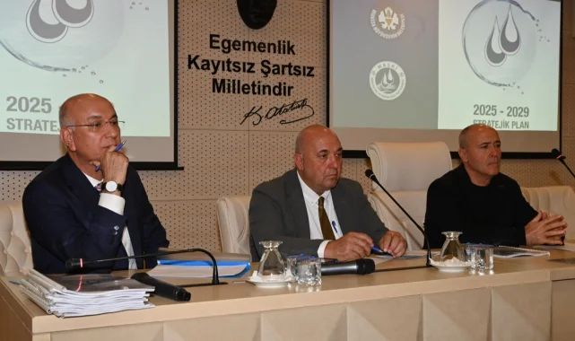 MASKİ'nin 2025-2029 stratejik planı hazırlandı