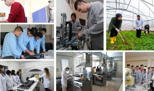 MEB 6 ilde 15 SMM ile 'mesleki ve teknik' kaliteyi arttırdı
