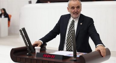 Milletvekili Akalın 4 yıldır bitirilemeyen 'Uzunköprü Hastanesi'ni sordu