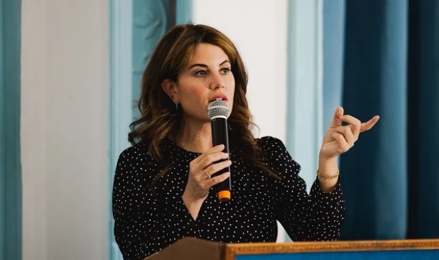 Monica Lewinsky, İstanbul'da siber zorbalık konusuna dikkat çekti