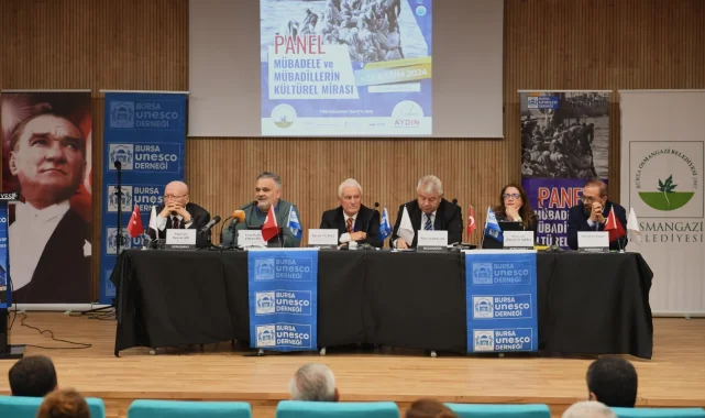 Mübadillerin kültürel mirası Bursa Osmangazi'de konuşuldu