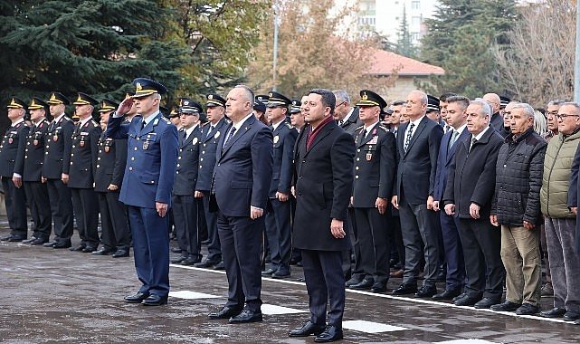 Mustafa Kemal Atatürk'ü Saygı, Özlem ve Rahmetle Anıyoruz